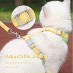 wanheart Cat Harness and Leash Set Escape-Proof Adjustable cat Leash and - Image 5