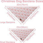 Summer Dog Bandana, UP URARA PUP Orange Bandana - Image 4