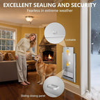 Ownpets Aluminum Large Dog Door - Image 5