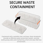 20-Pack Litter Box Waste Receptacles Compatible - Image 4
