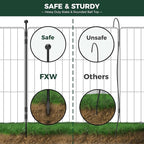 FXW MiniPaws Unleashed Dog Playpen, Expandable & Portable Design - Image 4