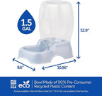 Petmate Pet Cafe Cat and Dog Water Dispenser - Image 3