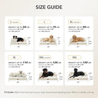 Orthopedic Dog Beds for Large Sized Dogs, Waterproof Egg Crate Foam Large Dog - Image 5