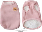 Fleece Cotton Dog Winter Warm Soft, Lightweight, Breathable Pet T-Shirts & - Image 2
