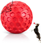 Indestructible Squeaky Dog Balls by DISSKNIC