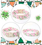 St Patricks Day Dog Collar for Large Dogs - Image 5