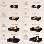 EHEYCIGA Orthopedic Dog Beds for Extra Large Dogs, Waterproof Memory Foam XXL - Image 3