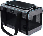 Vceoa 17.5x11x11 Inches Cat, Dog Carrier - Image 3