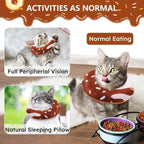 Cat Cone Collar Soft, Cat Recovery Collar - Image 3