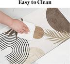 Dog Food Mats for Floors, Absorbent Dog Bowl Mat for Food and Water Dispenser - Image 7