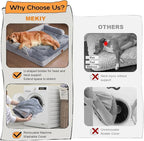 Extra Large Dog Bed-Orthopedic Waterproof XL Dog Bed - Image 4