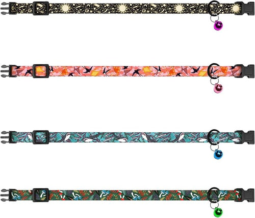 4PCS Breakaway Cat Collars - Image 2