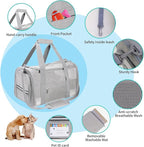 Soft-Sided Cat Carrier for Pets Up to 15lbs, Airline Approved Under-Seat Travel - Image 5