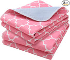 OUTCREATOR® Washable Bed Pads 34" x 56", Incontinence Mattress Protector by OUTCREATOR