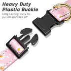 Reflective Dog Collar for Small Dogs, Cute Daisy Theme Adjustable Heavy-Duty - Image 4