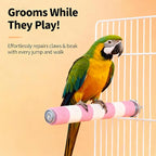 AOTU Natural Sandstone Parrot Perch Bird Perches - Image 3