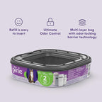 Litter Genie Refill Bags | Standard 3-Pack, 28 total ft | Up to 6 Months of - Image 3