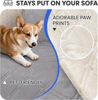 Waterproof Dog Blanket, Non-Slip Soft Pet Bed Cover, Couch Cover - Image 3