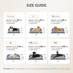 Orthopedic Dog Beds for Large Sized Dogs, Waterproof Egg Crate Foam Large Dog - Image 5