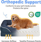 Removable Orthopedic Large Dog Bed -XL Large Dog Beds - Image 2