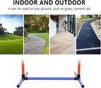 6Set Dog Agility Jumps Hurdle Course Training Equipment - Image 6