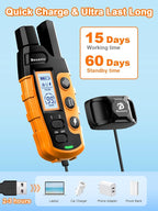 Bousnic Dog Shock Collar 2 Dogs - 3300 ft Waterproof Training Collar - Image 7