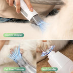Afloia 6-in-1 Dog Grooming Kit, Pet Grooming Vacuum - Image 4