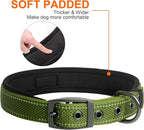 Fida Heavy Duty Dog Collar for Large Dogs, Ultra Comfortable Soft Neoprene - Image 3