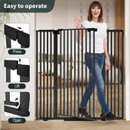 51'' Extra Wide Cat Gate Barrier 30-63'' Wide - Image 4