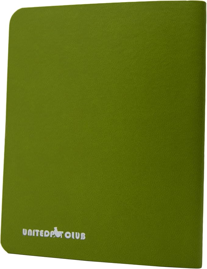 Color Premium PU Leather stitch-sewn US Pet Passport Medical Record - Image 2