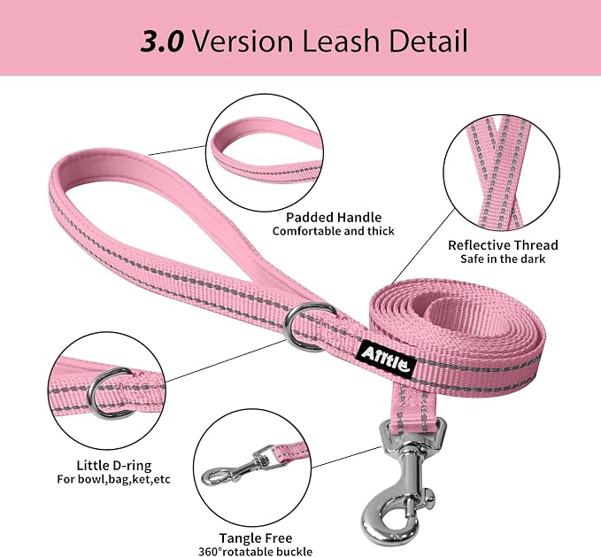 AIITLE Comfortable Dog Harness and Leash Set - Image 3
