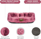 ClevaHome Cat Dog Bed for Small Pets up to 15lbs - Image 4