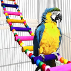 Bird Toys for Parrots Parrot Bridge, Swing Toys, and Ladders for Macaws by Tarandus