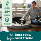 Furhaven 26" Round Orthopedic Dog Bed - Image 10