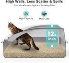 Stainless Steel Litter Box Extra Large - Image 5