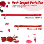 azuza 2 Pack Cat Collar Floral - Image 6