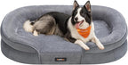 Feandrea Dog Bed, Large Orthopaedic Dog Sofa Bed, Egg Crate Foam, Waterproof by FeandreabySONGMICSHOME