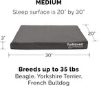 Furhaven Water-Resistant Cooling Gel Dog Bed - Image 2
