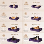 EHEYCIGA Orthopedic Dog Beds for Extra Large Dogs, Waterproof Memory Foam XL - Image 3