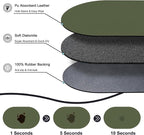 Pet Feeding Mat – 20''x12'' Absorbent Dog Food Mat, Pet Water Mats Protect Floor - Image 2