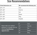 DMI Twin XL Zip Mattress Cover, Waterproof and Washable, Noiseless Cover - Image 6