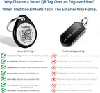 QR Code Cat ID Tag for Collar, Smart Pet ID - Image 6