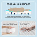Bedsure Cooling Dog Beds Large Sized Dog - Image 4