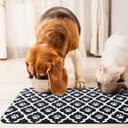 Dog Food Mat 12X20 Inch Pet Feeding Absorbent Mats - Image 7