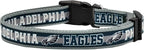NFL PET Collar Philadelphia Eagles Dog Collar, Large Football Team Collar by PETSFIRST