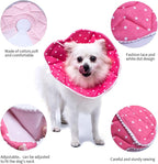 Adjustable Dog Cat Cone, Soft Recovery Cat Cone Collar, Dog Protective Collar - Image 3