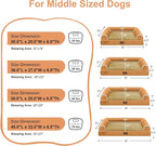 Large Dog Bed Orthopedic Washable: Beds Bolster XL Bed Medium Large Dogs Egg - Image 6