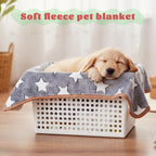 SHENLIU 18 Pcs Fleece Pet Blanket, 9 Style Small Fleece Pet Blanket Soft Warm - Image 6