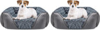 INVENHO Dog Bed Medium Size Dog, Orthopedic Warming Soft Calming Sleeping Puppy by INVENHO