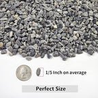 5LB Succulent and Cactus Gravel Pebbles, 1/5 Inch Natural Decorative Polished - Image 2
